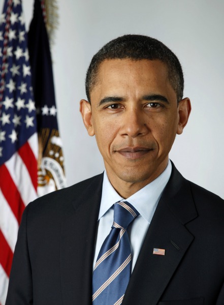 United States President Barack Hussein Obama II