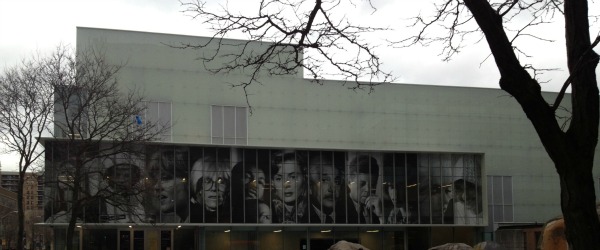 Ryerson Image Center during the day. Toronto, Ontario (Canada)