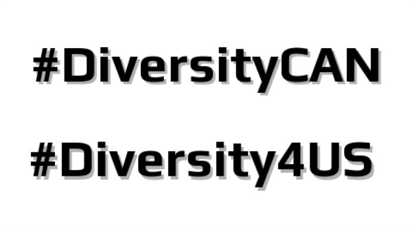 Diversity Hashtag Chats: #DiversityCAN #DiversityUS