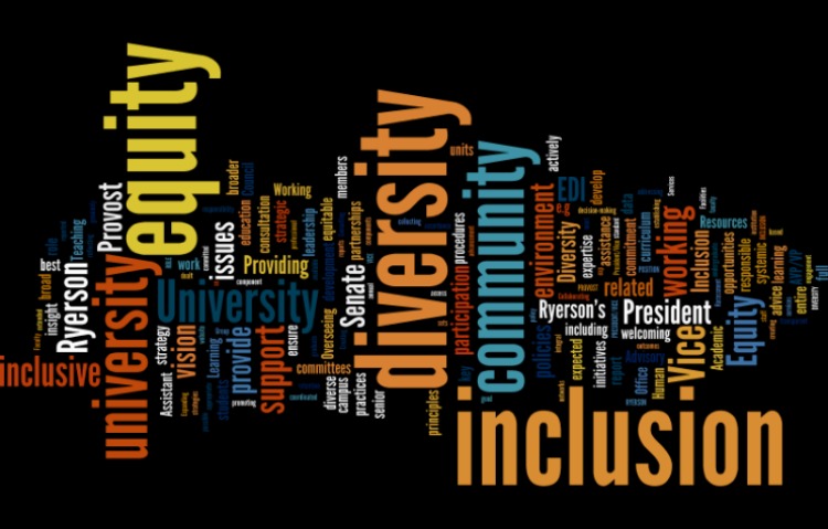 Chief Diversity Officer WordCloud
