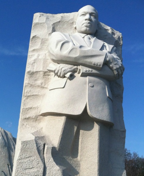Martin Luther King, Jr. Memorial on the Mall in Washington, D.C.