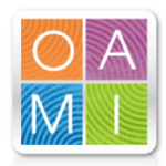 The Office of Academic Multicultural Initiatives (OAMI) at the University of Michigan logo