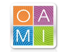 The Office of Academic Multicultural Initiatives (OAMI) at the University of Michigan logo