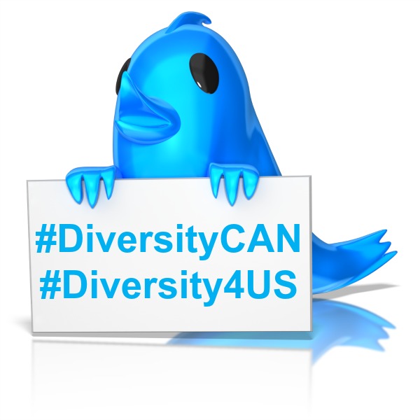 diversityCAN-diversity4US-Twitter-bird-with-sign
