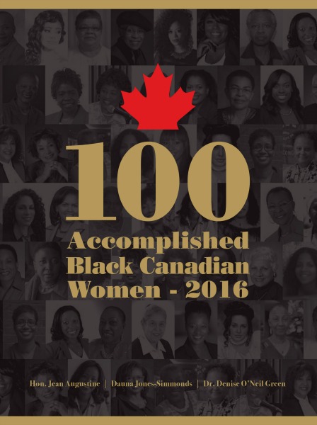 100 Accomplished Black Canadian Women – 2016 Edition
