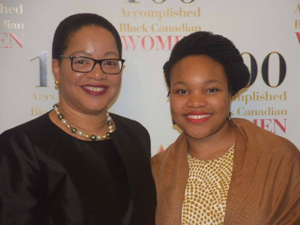 100 Accomplished Black Canadian Women Gala 2016