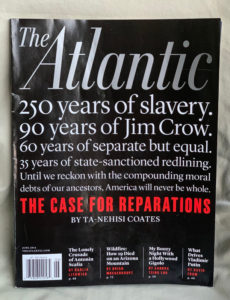 The Case For Reparations The Atlantic Cover