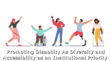 Promoting Disability As Diversity and Accessibility as an Institutional Priority (Title)