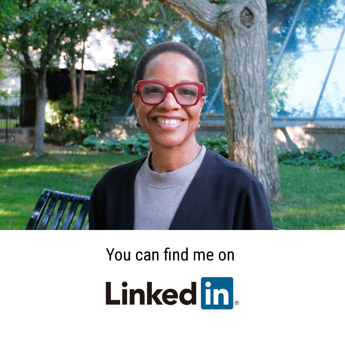 You can find me on LinkedIn: https://ca.linkedin.com/in/denise-o-green-phd-09a1761a